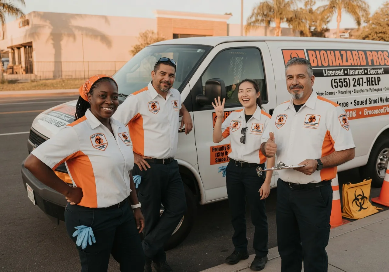 Biohazard Cleanup company in Somerset, IN